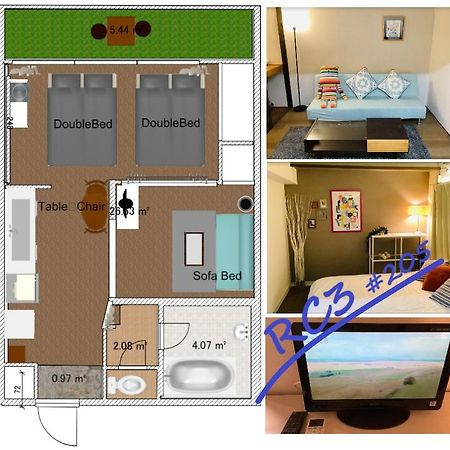 Apartmán 板橋 Rcアネックス Rc205 Prefektura Tokio Exteriér fotografie