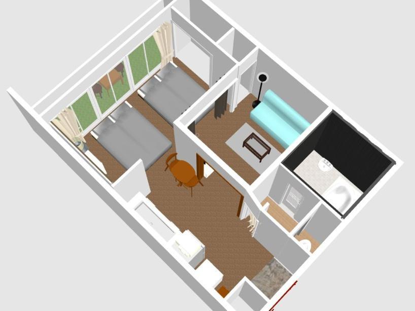 Apartmán 板橋 Rcアネックス Rc205 Prefektura Tokio Exteriér fotografie